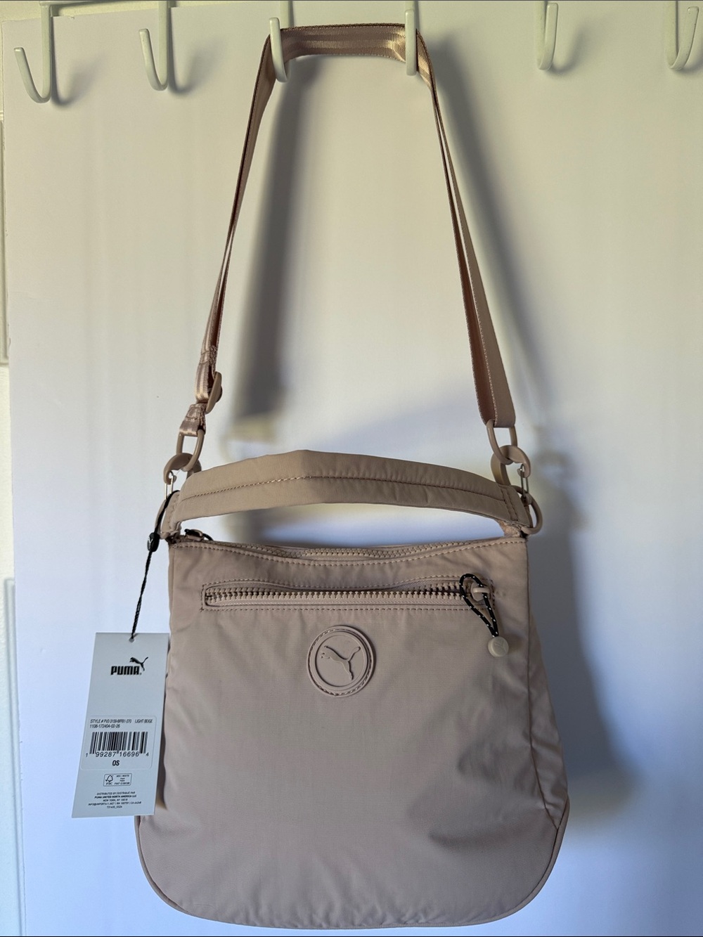 Puma Women's Crossbody Bag in Beige